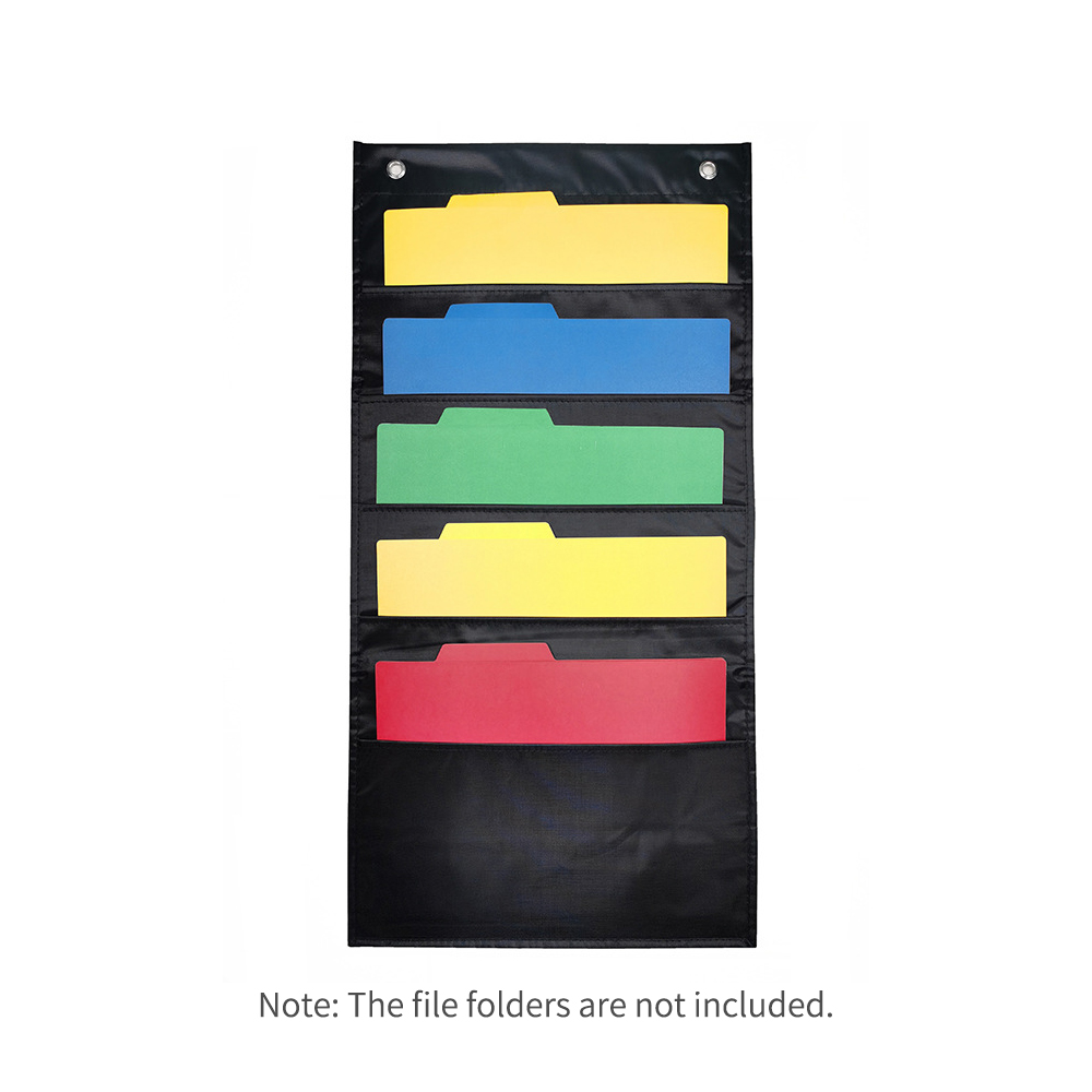 File Folder Hanging - Penata File dinding gantung besar, 5
