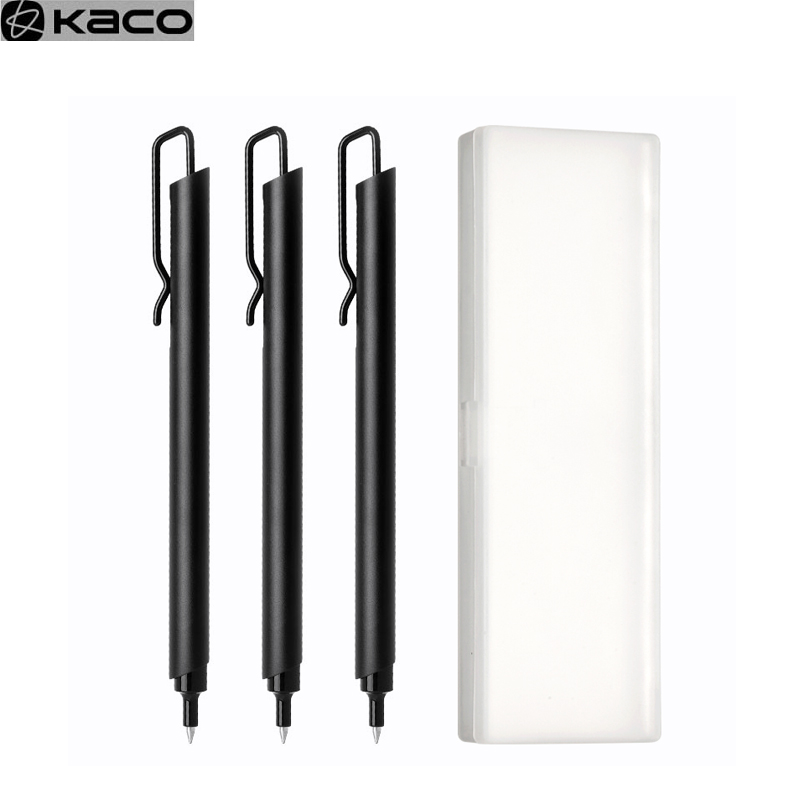 Office Stationery Supply Business - Kaco Metal Sign Pen dengan Refill