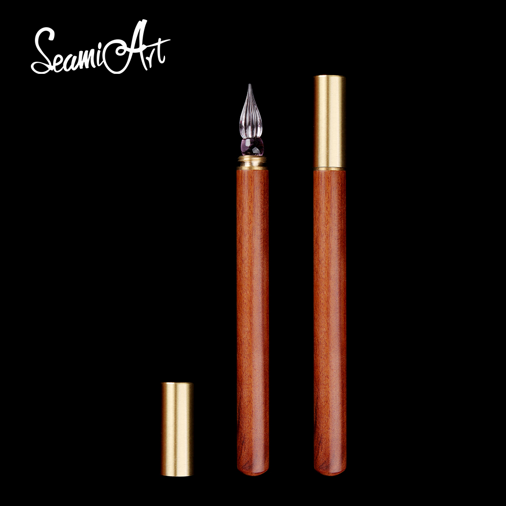 Stationery Warehouse - SeamiArt 1 Buah Pena Celup Kaca