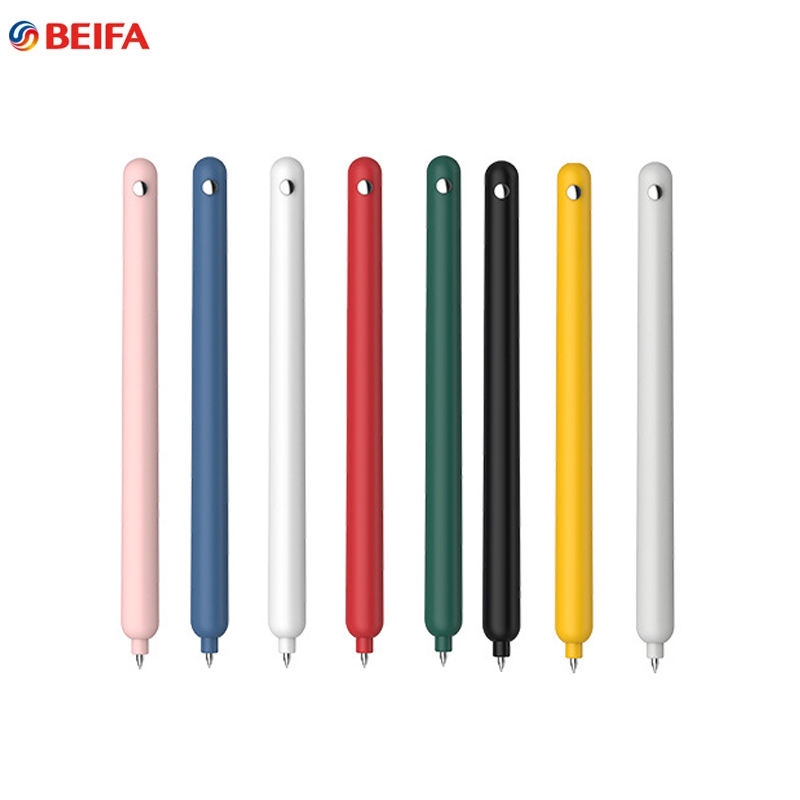Office Stationery Supply Business - BeiFa Pena Gel Putar Sederhana 0.5MM
