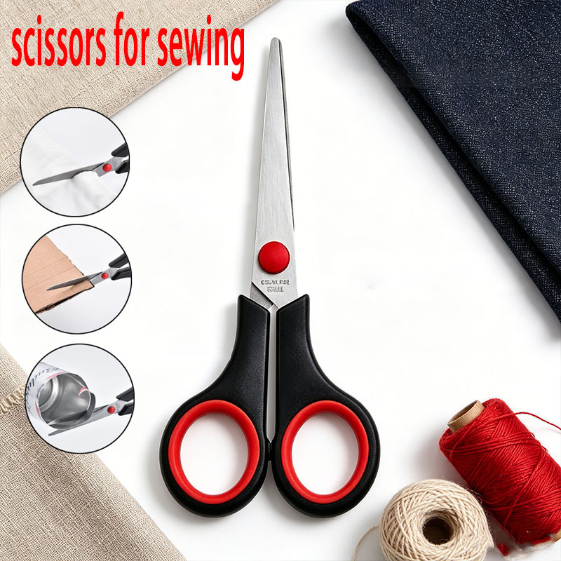 Scissors Stainless Craft - Gunting Jahit Stainless Steel, Gunting Penjahit