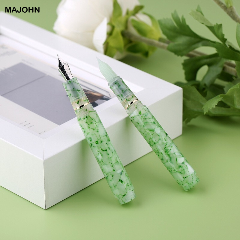Fountain Pen Ink - MAJOHN N8 Pena Celup Kaca Resin
