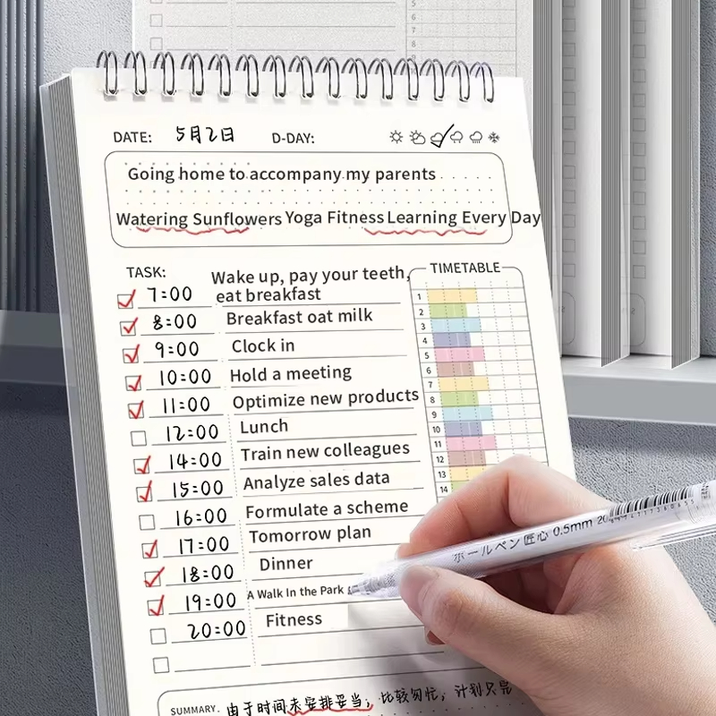 Office Stationery Supply List - 1 Buah Agenda Perencana Spiral A5