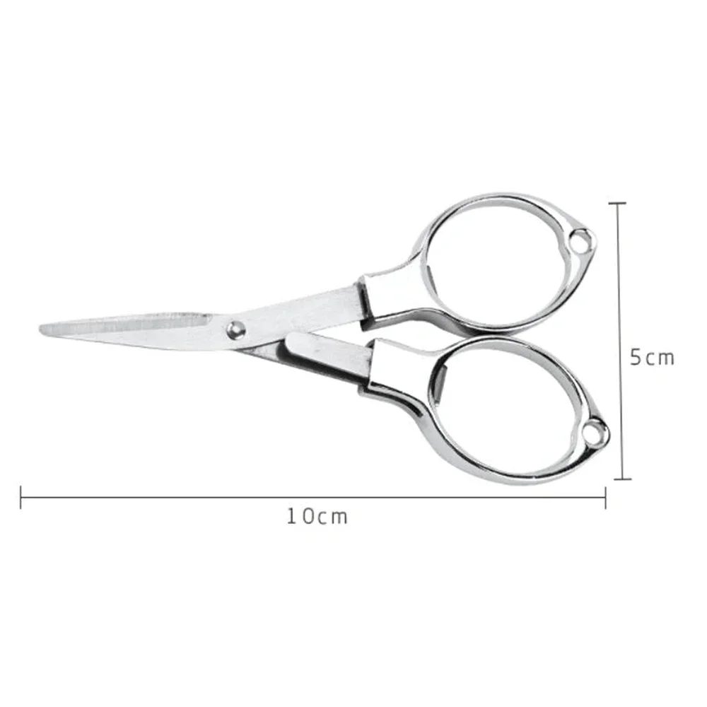 Scissors Stainless Craft - Gunting Lipat Mini Portabel Baja Tahan