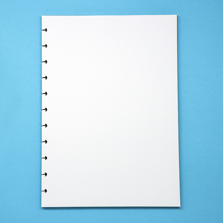 Graph Paper Pad - Kertas isi ulang Notebook lubang jamur