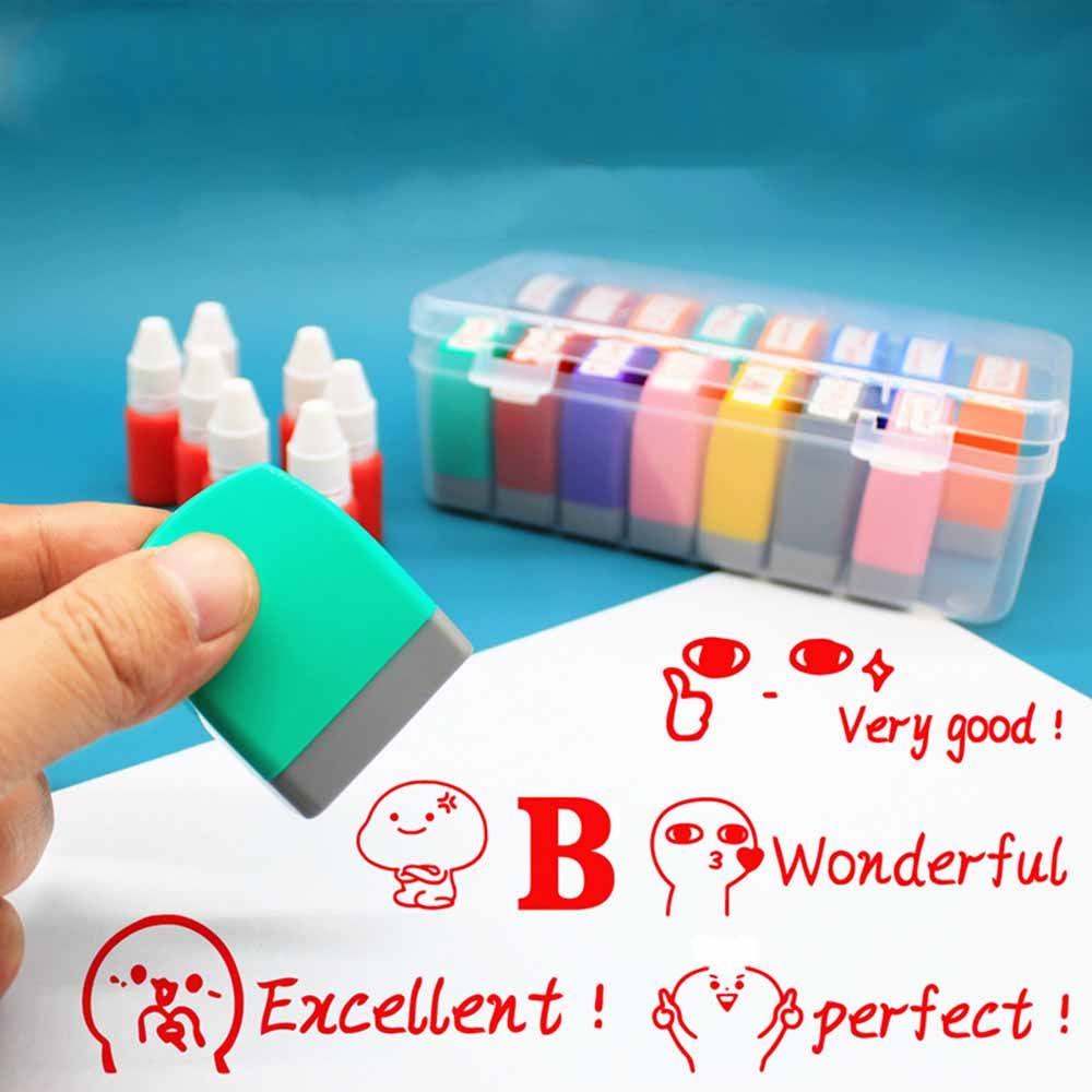 Self Inking Stamp - Cap penyemangat tinta sendiri cap Komentar