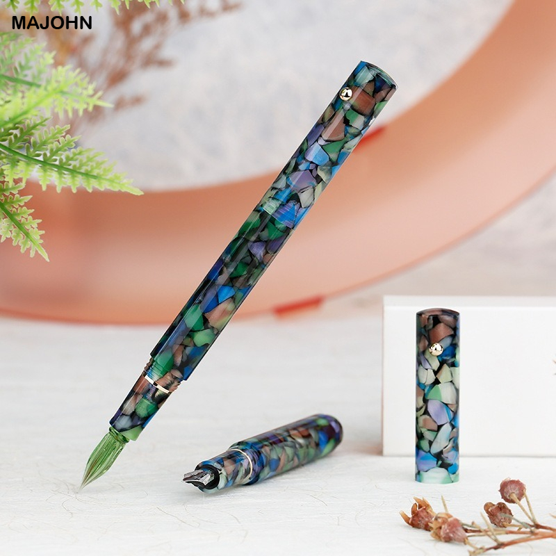 Office Stationery Supply Business - MAJOHN N8 Pena Celup Kaca Resin