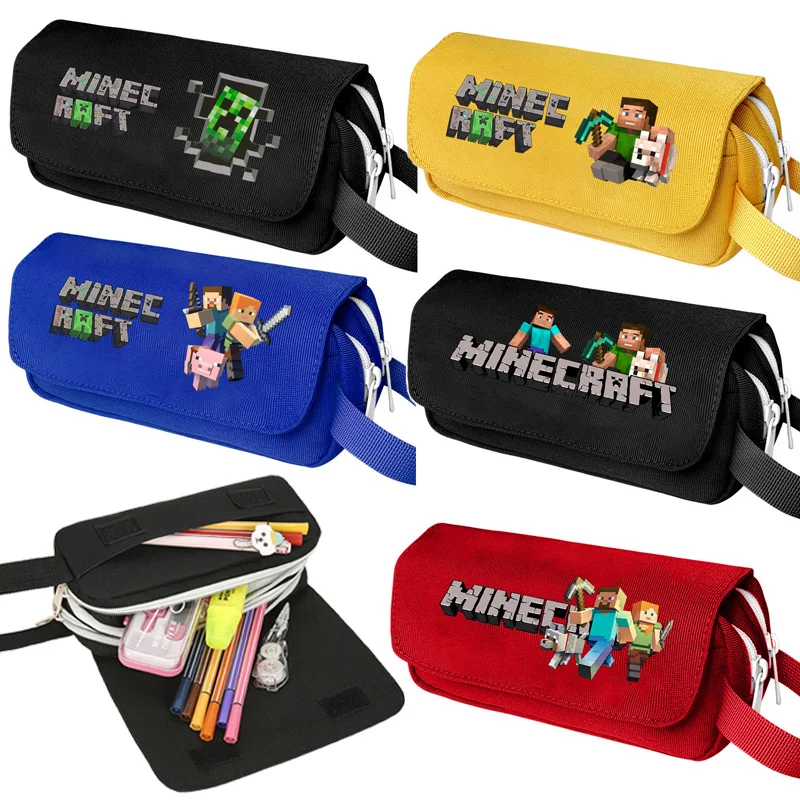 Stationery Warehouse - Kotak Pensil Seri Pixel Miner Crafting