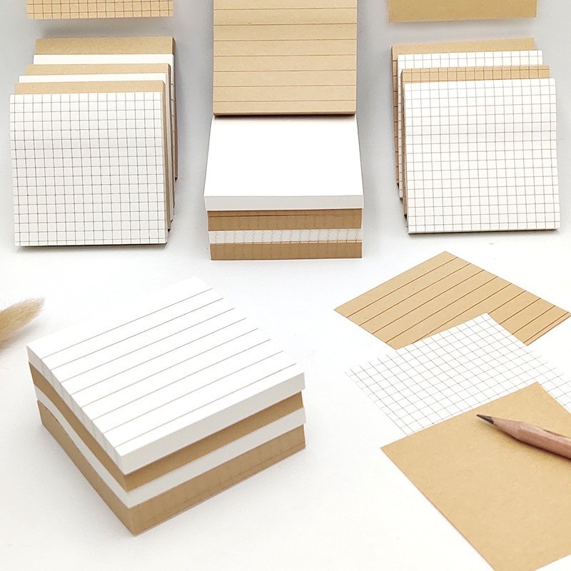 Office Stationery Supply List - 80 Lembar Memo Pad Catatan Tempel
