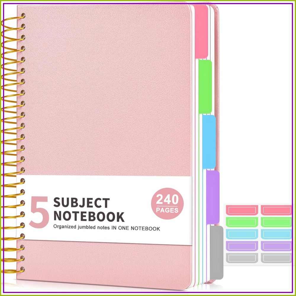 Graph Paper Pad - Buku Catatan 5 Subjek Bergaris 240