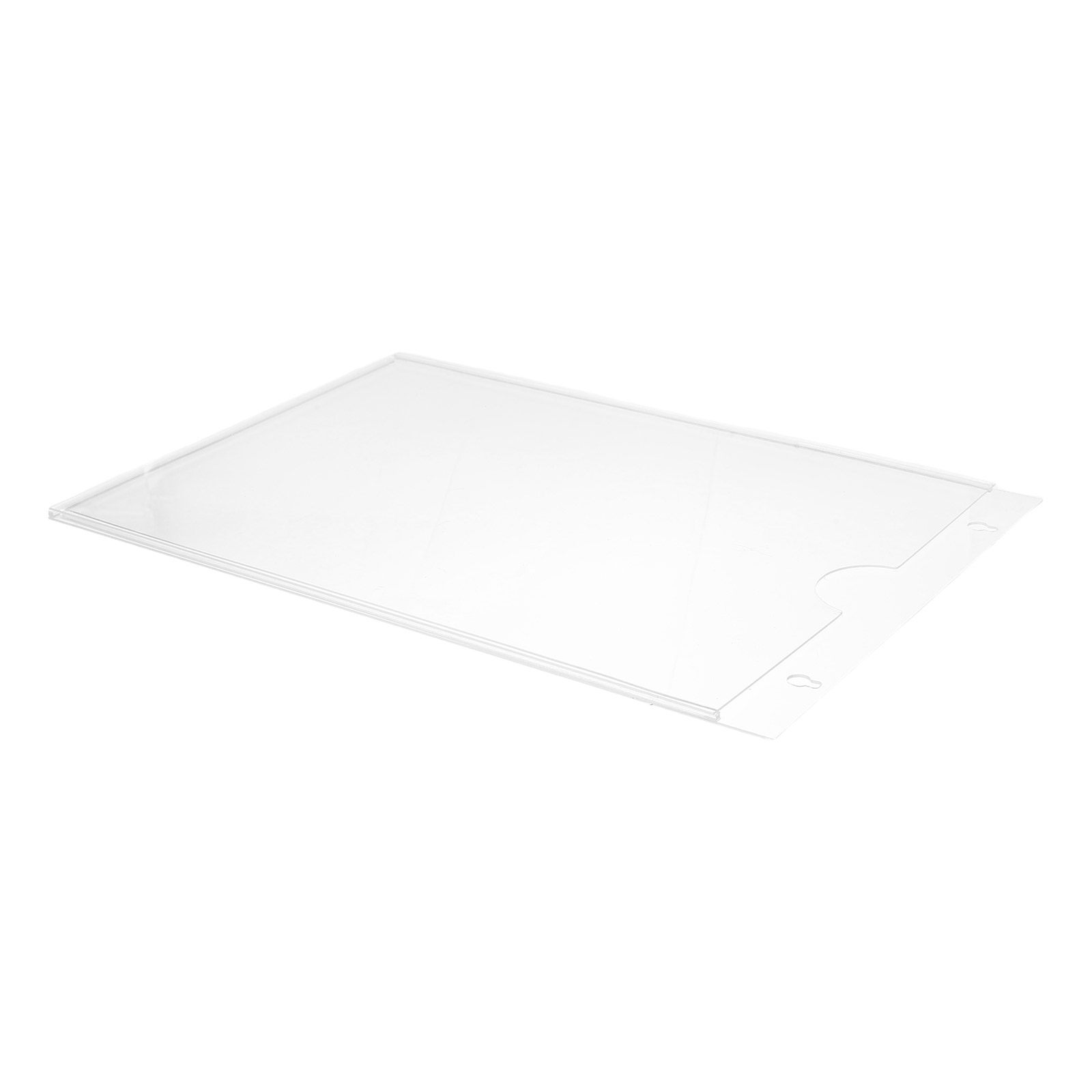 File Folder Hanging - Rak Penyimpanan Majalah Akrilik Transparan yang