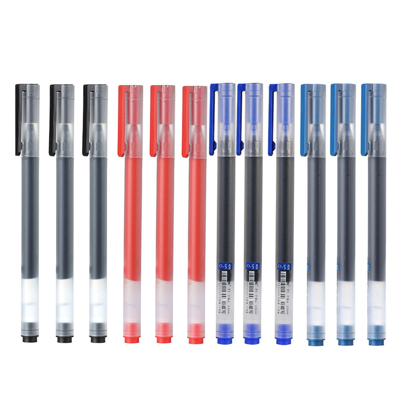 Office Stationery Supply Business - 12/6 Pc/Lot Pena Gel 0.5MM Tinta