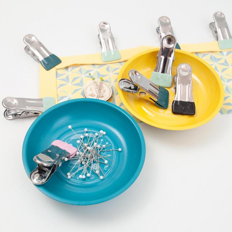 Paperclip Magnetic Set - 1 Set Portabel Pemegang Kerajinan Jahit