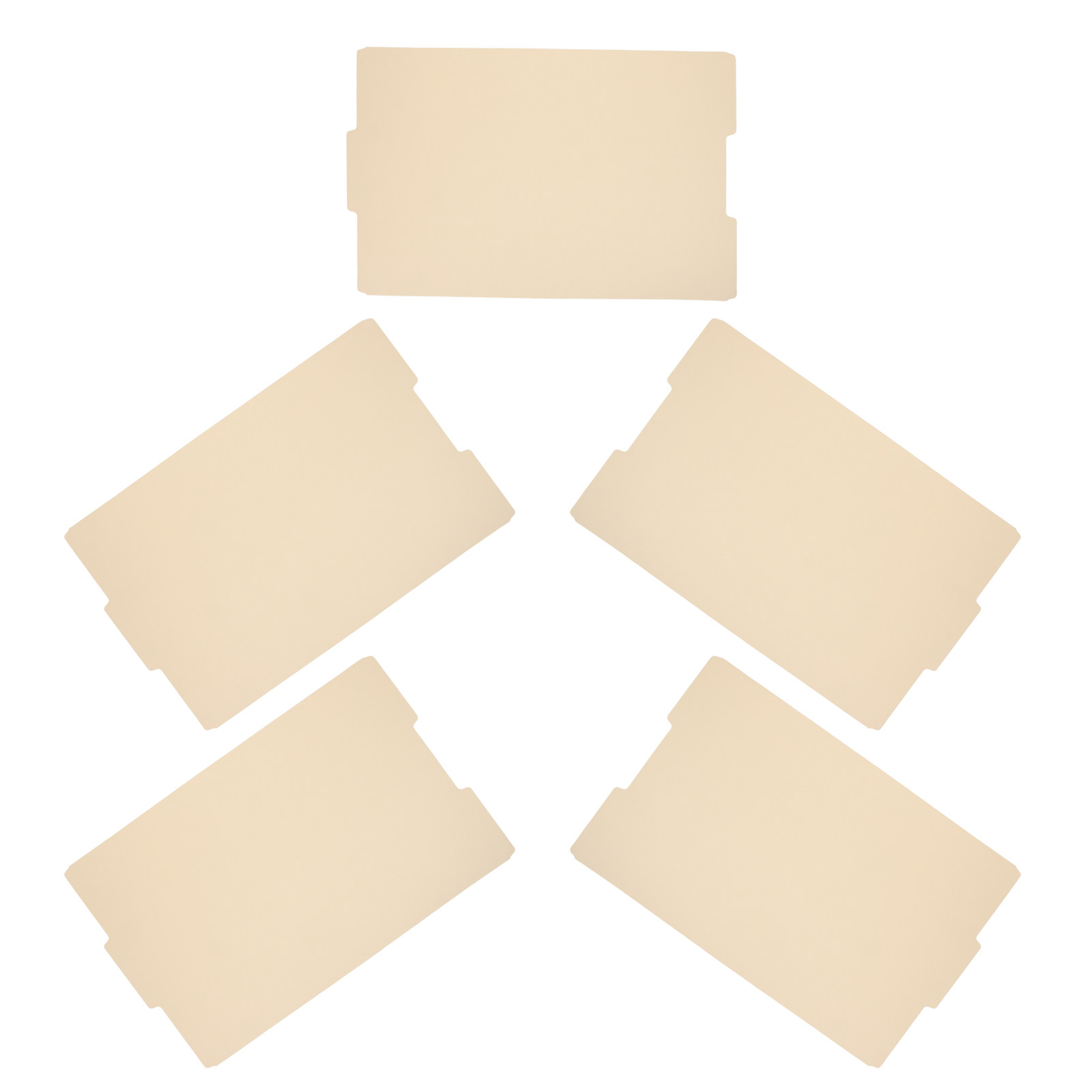 File Folder Hanging - 5 Buah Folder File Manila Ukuran