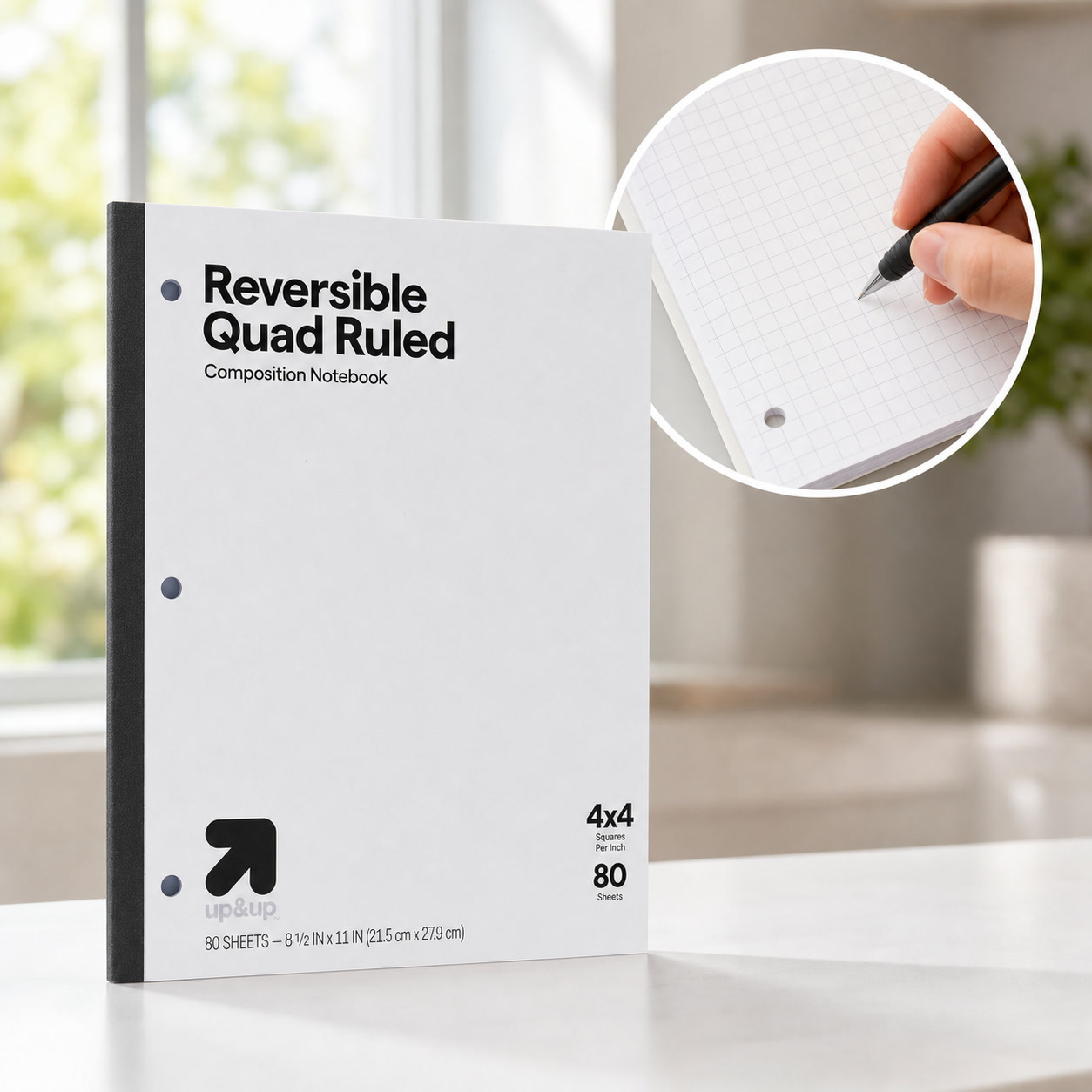 Graph Paper Pad - 1 buah Buku Catatan Komposisi dengan