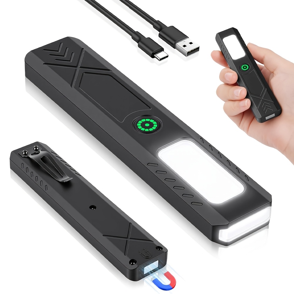 Stationery Supply - Senter LED Genggam Isi Ulang 600LM
