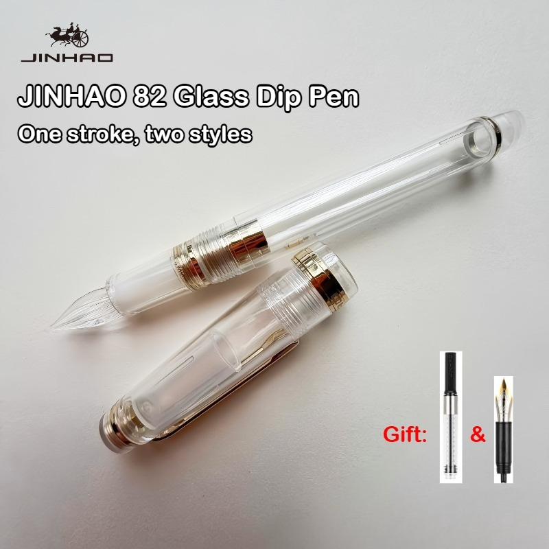 Fountain Pen Ink - JINHAO 82 Pena Celup Kaca Satu