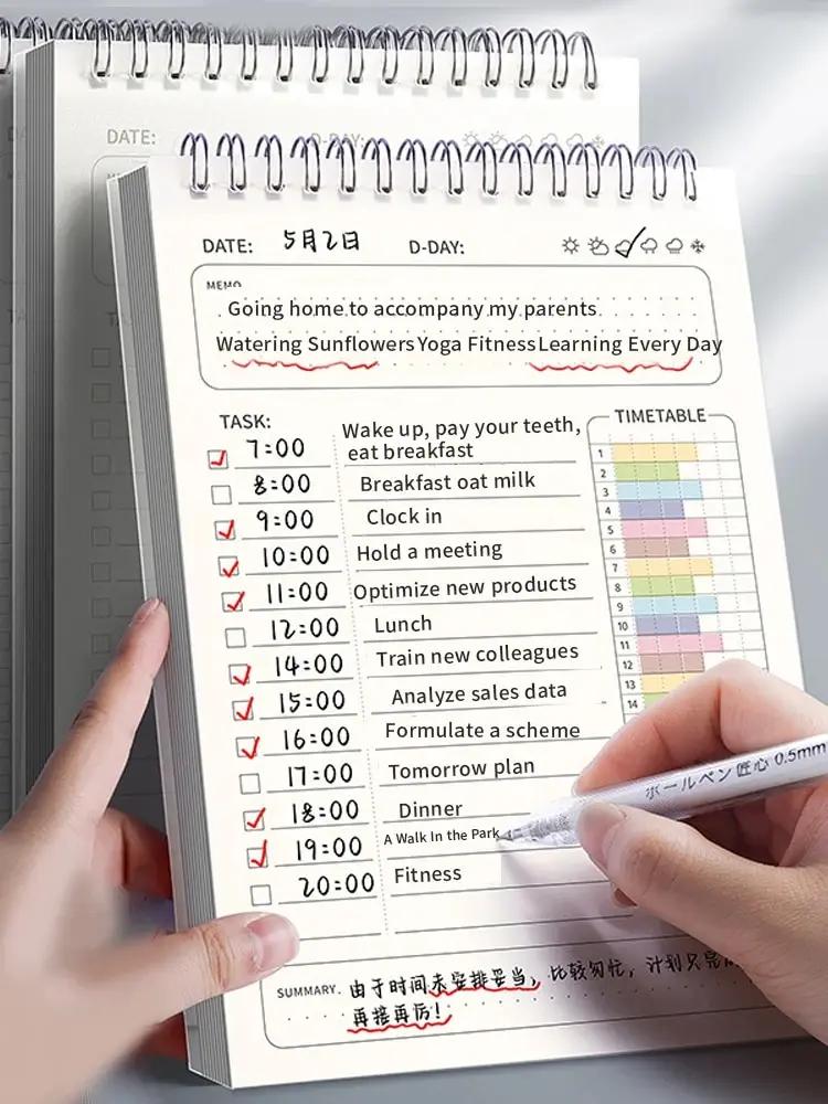 Office Stationery Supply List - 1 Buah Buku Catatan A5 Spiral