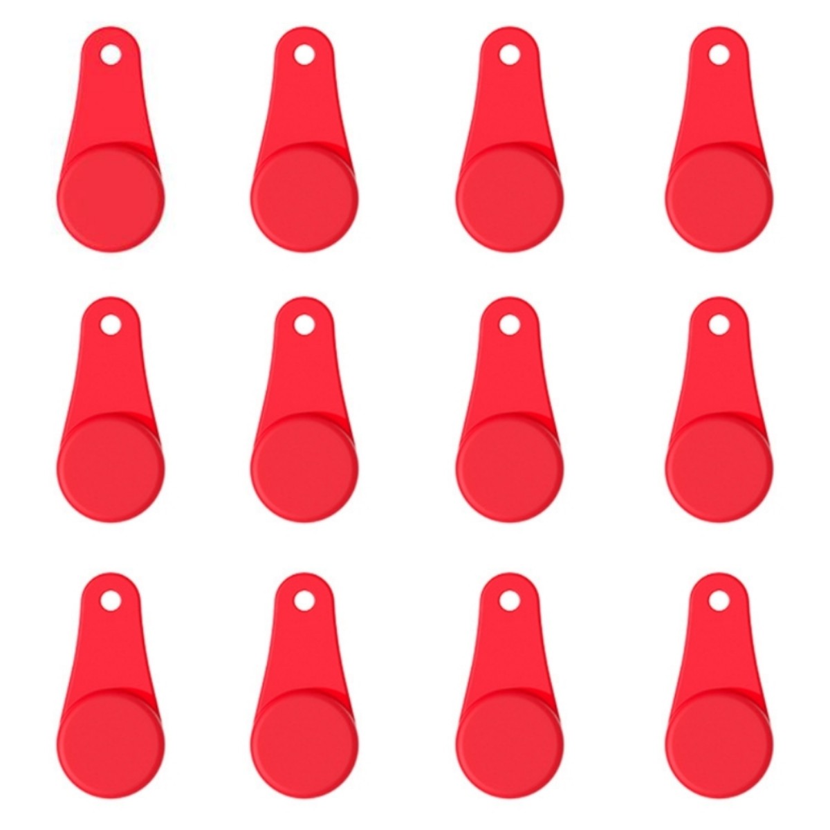 Paperclip Magnetic Set - Set 12 Gesper Silikon Magnetik untuk