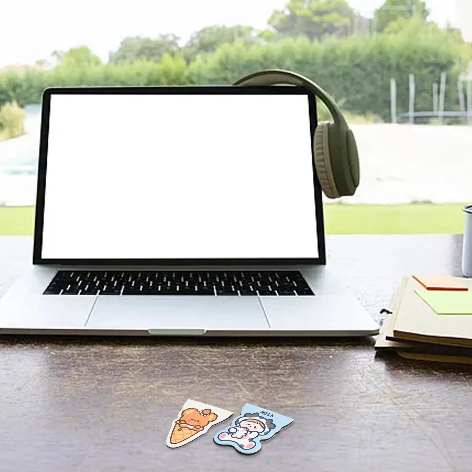 Paperclip Magnetic Set - Untuk Membaca Klip Pengatur File Kantor