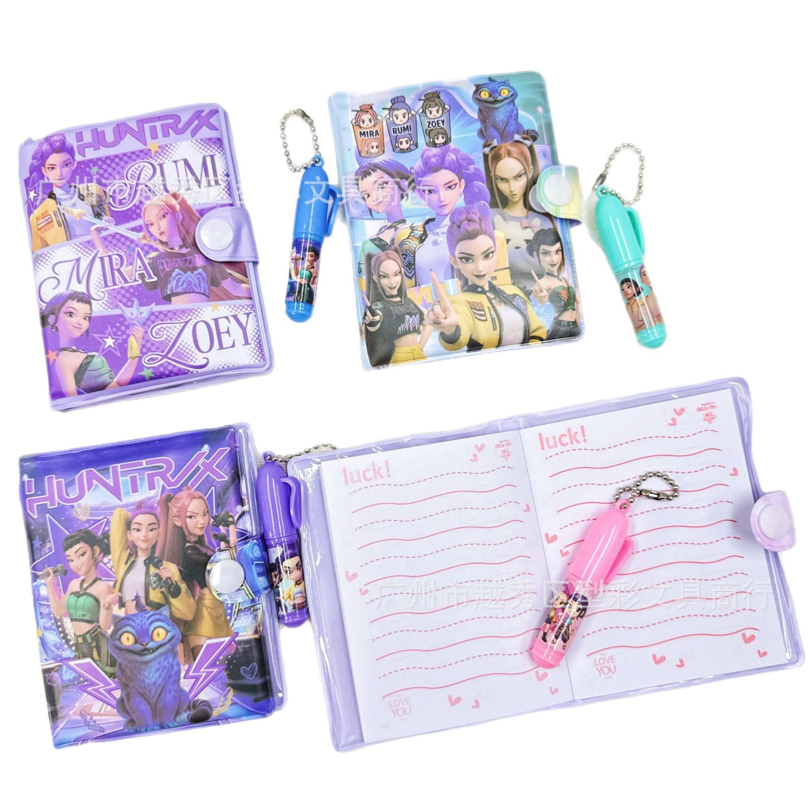 Stationery Warehouse - Set Alat Tulis Kartun Buku Catatan