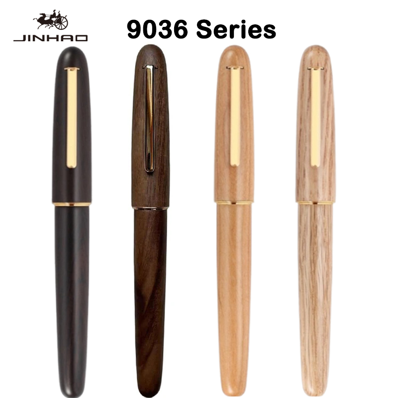 Office Stationery Supply Business - JINHAO 9036 pulpen kayu alami buatan