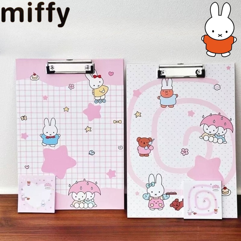 Graph Paper Pad - Seri Kelinci Miffy yang Lucu Pola