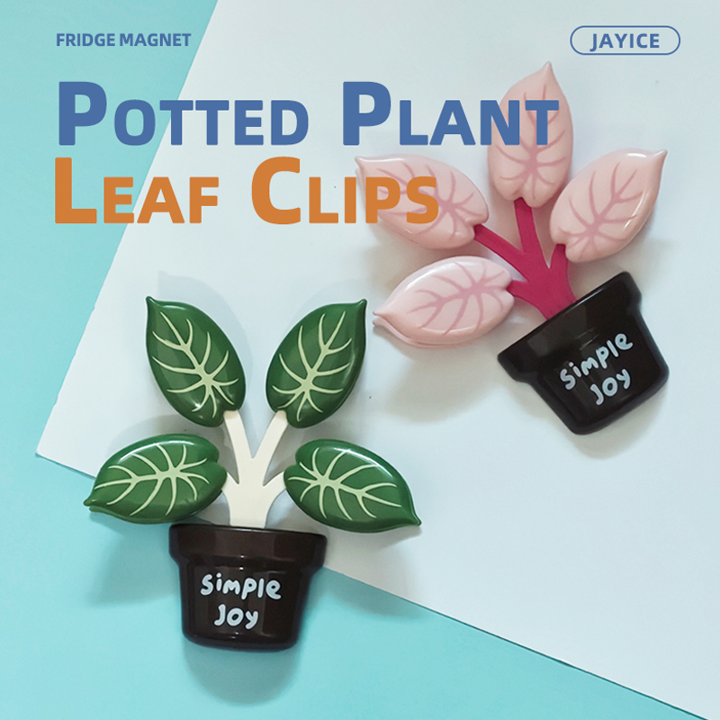Paperclip Magnetic Set - 2 Set Klip Penjepit Pot Tanaman
