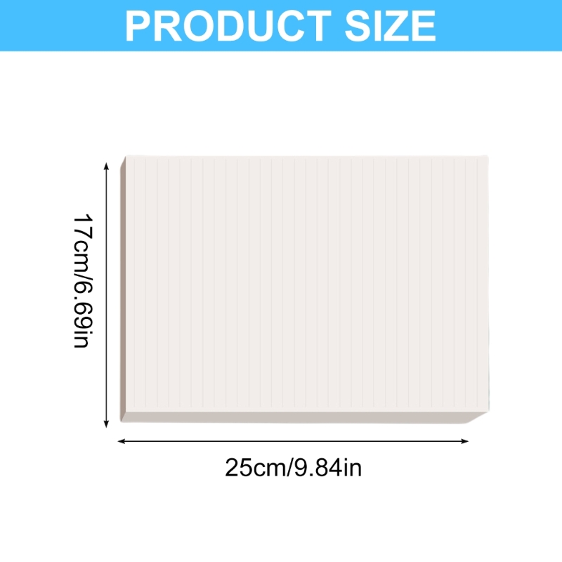 Graph Paper Pad - 3 Buah Kertas Grafik Kertas Draft
