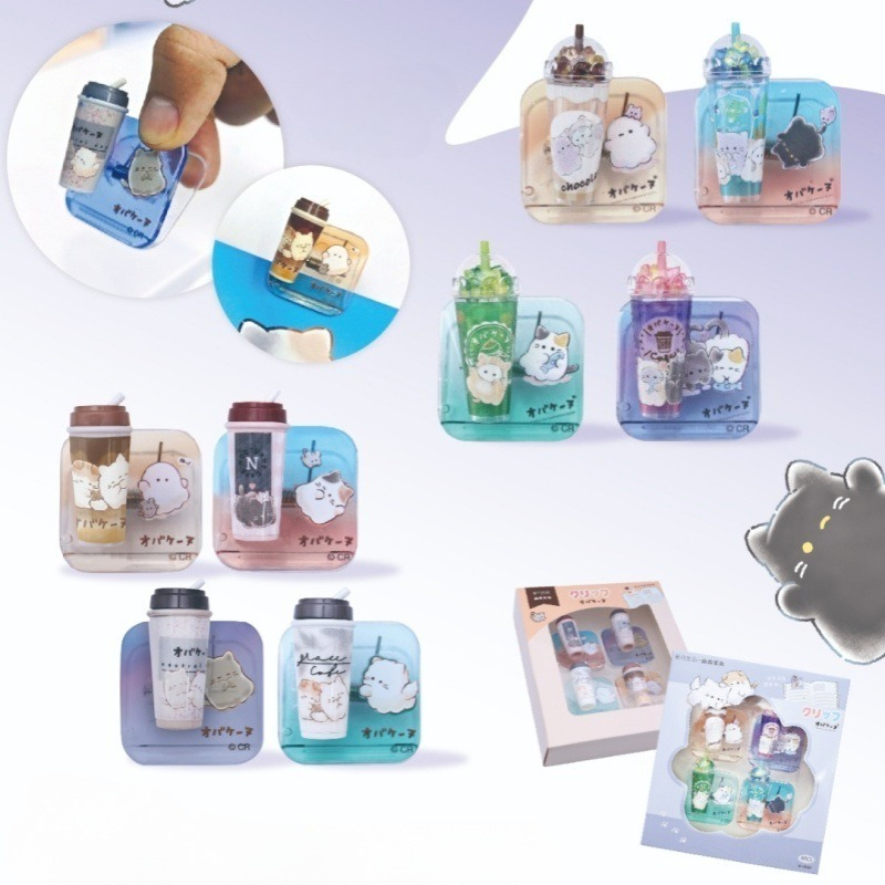 Stationery Warehouse - Klip Kertas Kartun, Klip Binder Portabel
