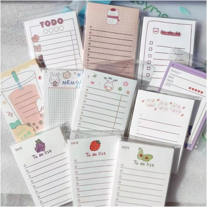 Office Stationery Supply List - 50 lembar untuk melakukan daftar Memo