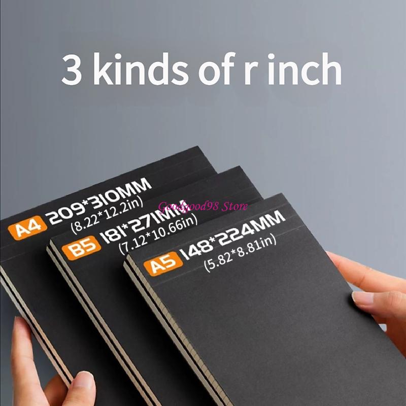 Graph Paper Pad - A 5 B5 Buku Catatan Saku
