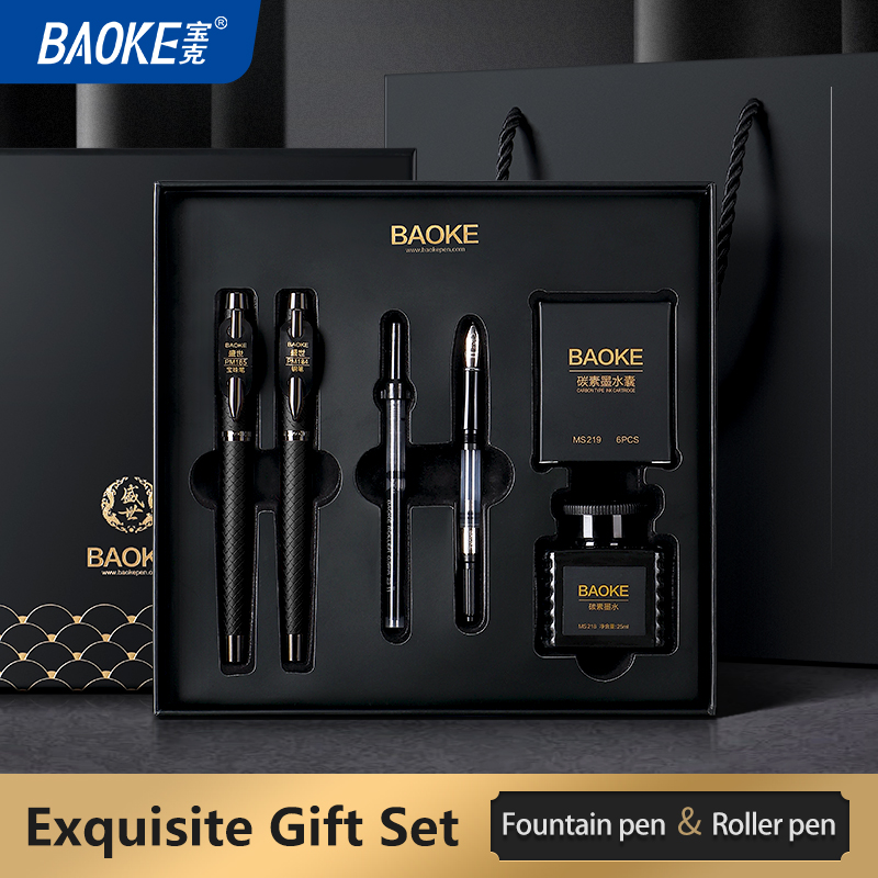 Calligraphy Ink Bottle - BAOKE T18/T19/T20 Set Hadiah Pena Air