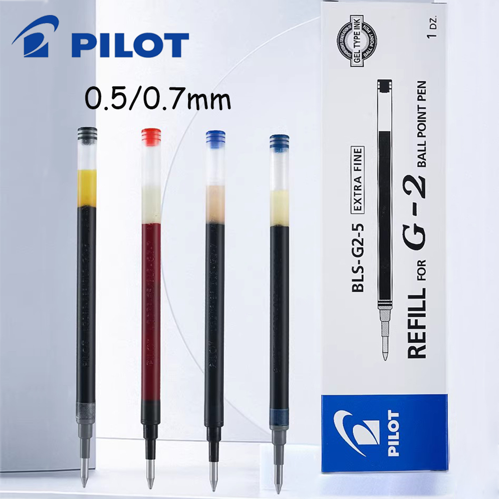 Pilot Pen G2 - 12 Buah Isi Ulang Pena Gel