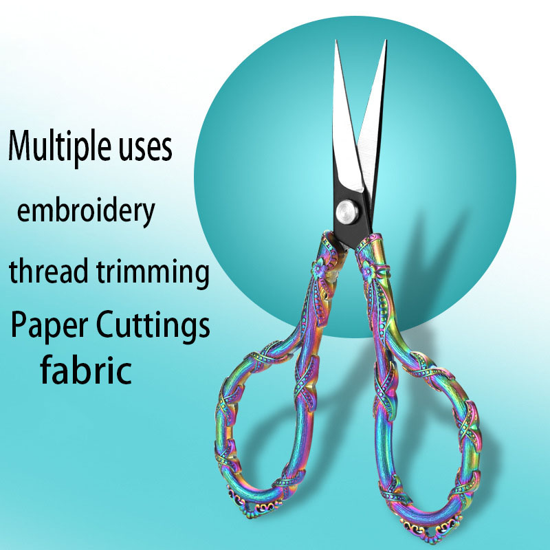 Scissors Stainless Craft - Gunting Antik Tanaman Rambat Baru Gunting