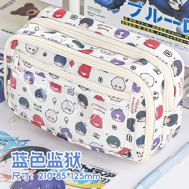 Stationery Warehouse - Tas Pensil Anime Blue Lock Itabag