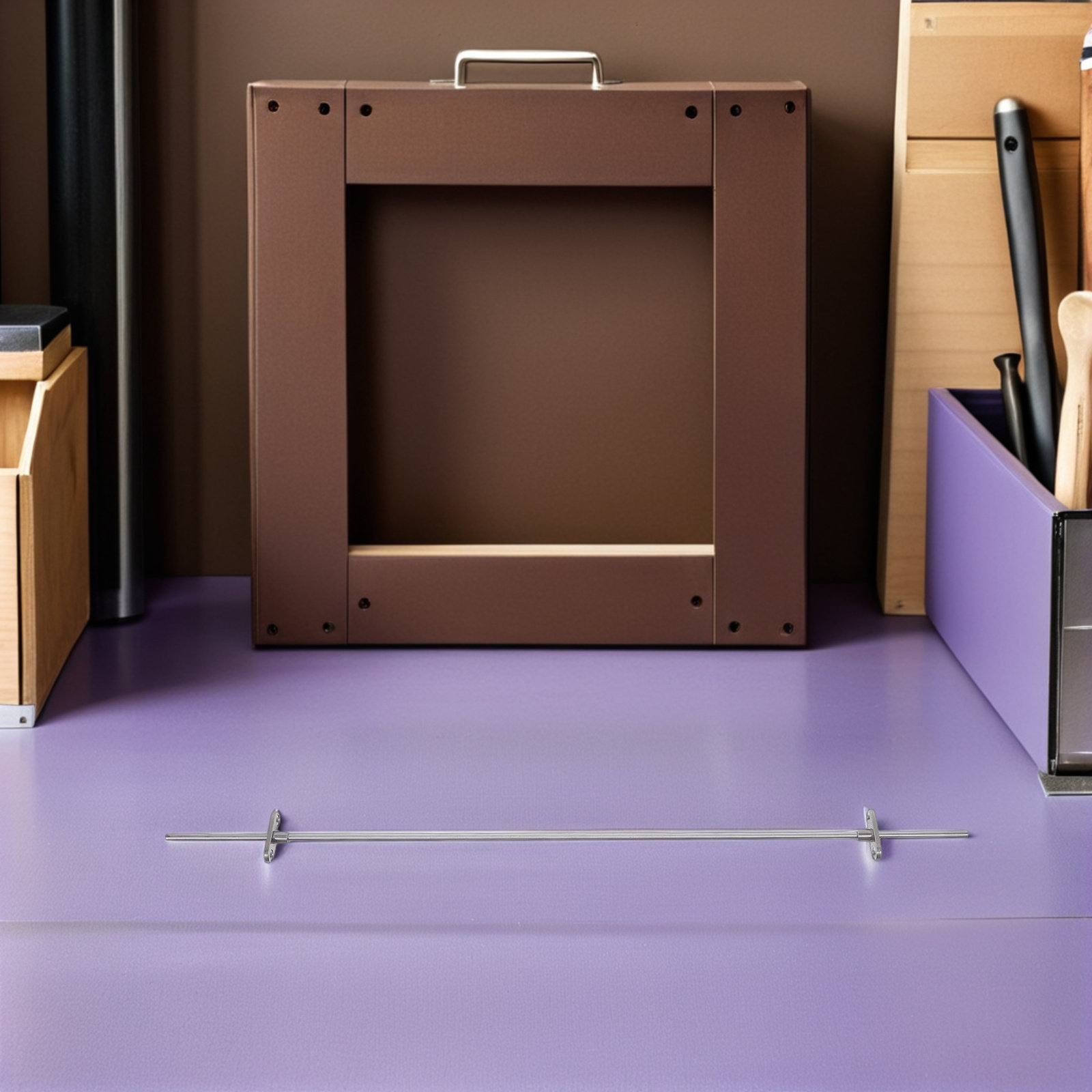 File Folder Hanging - Batang Penyangga File Gantung Stainless Steel