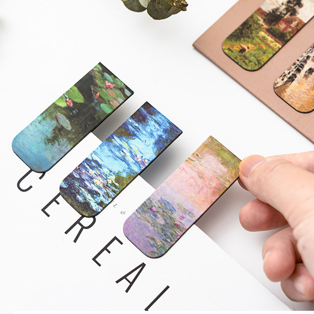 4 Buah Klip Halaman Seni Impre - Paperclip Magnetic Set ulasan dan harga