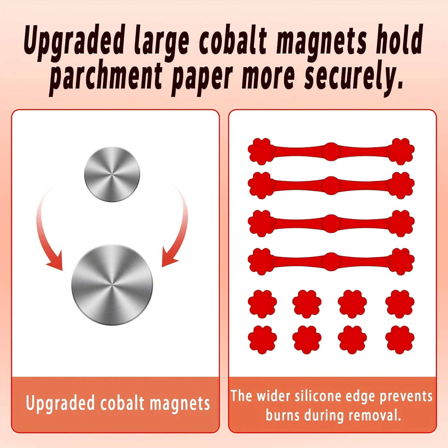 Penjepit Silikon Magnetik untu - Paperclip Magnetic Set ulasan dan harga