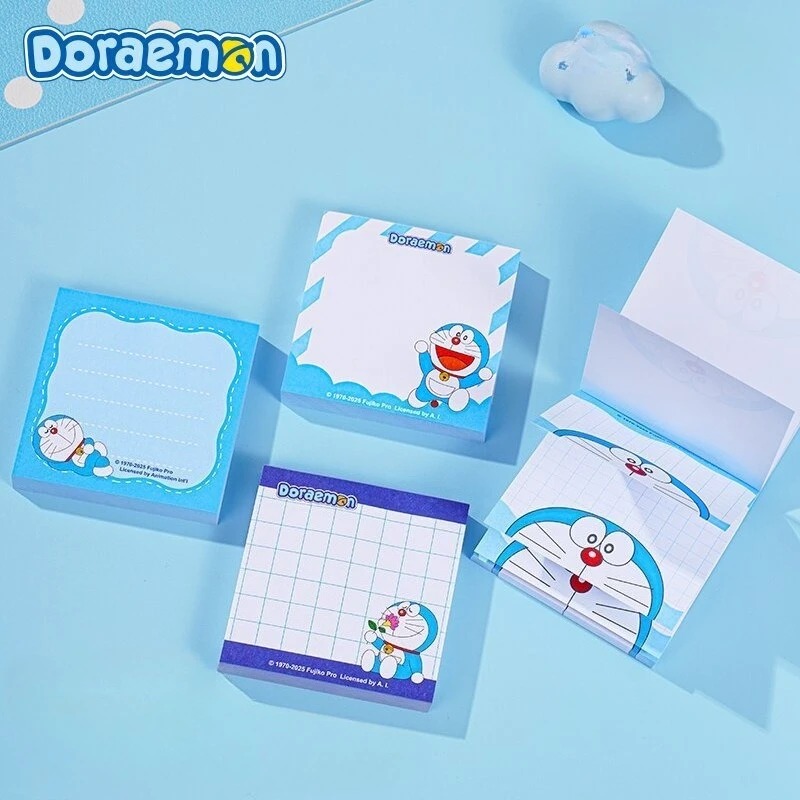 4 Buah Catatan Tempel Doraemon - Stationery Warehouse ulasan dan harga