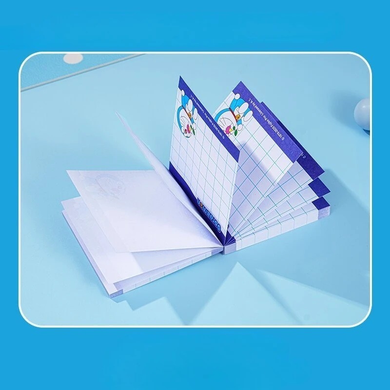 4 Buah Catatan Tempel Doraemon - Stationery Warehouse ulasan dan harga