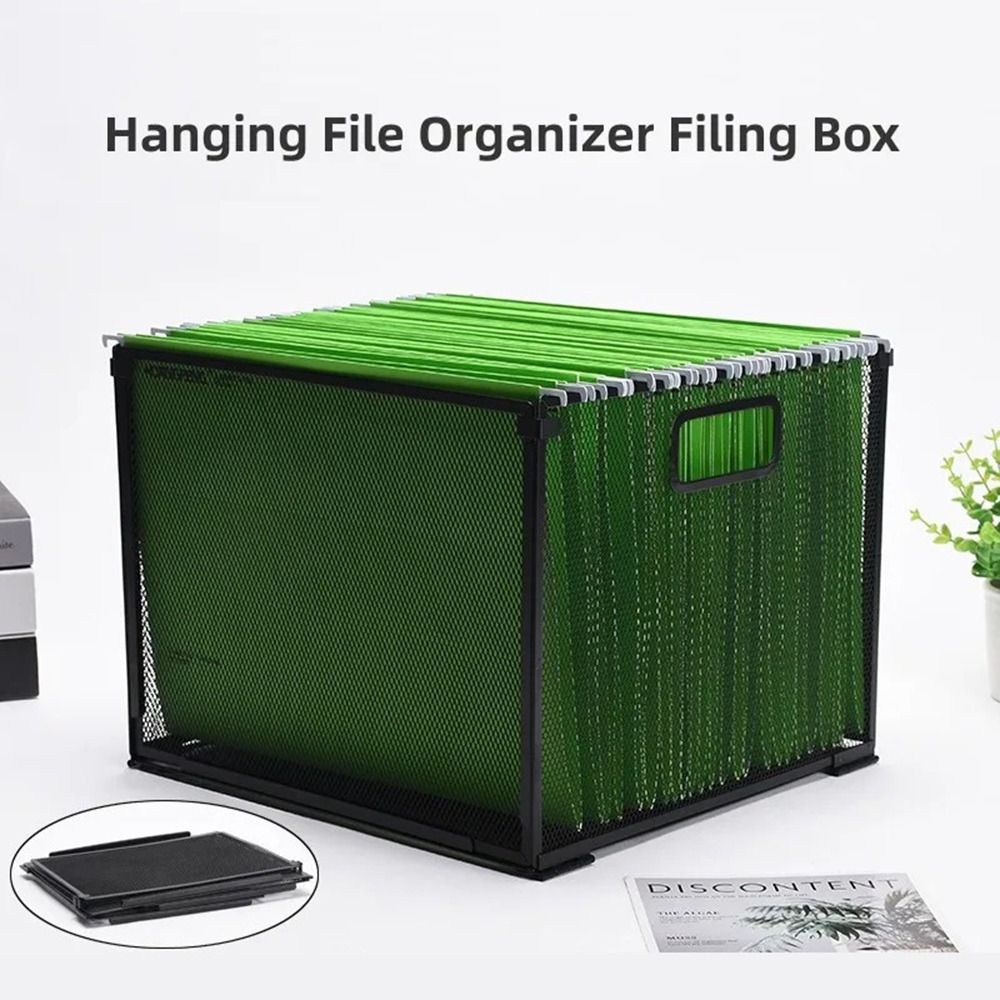 Kotak Penyimpanan File Gantung - File Folder Hanging ulasan dan harga