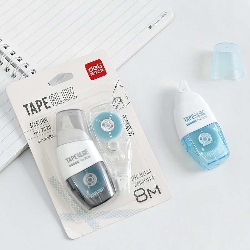 6mm x 8m kreatif dua sisi tran - Glue Stick Pack ulasan dan harga