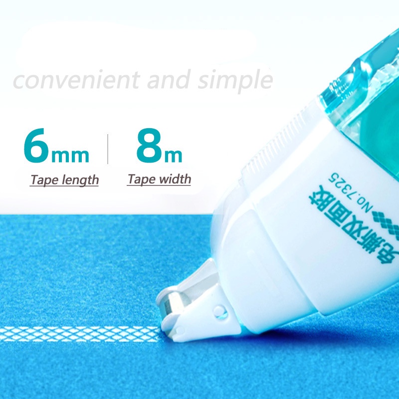6mm x 8m kreatif dua sisi tran - Glue Stick Pack ulasan dan harga