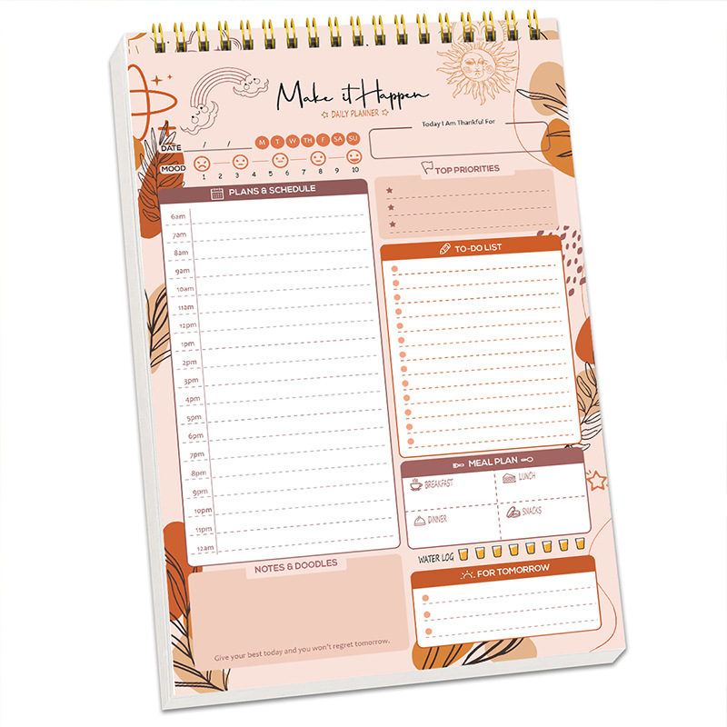 Buku Catatan Spiral A5 Agenda  - Office Stationery Supply List ulasan dan harga