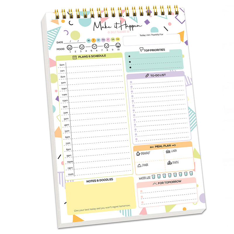 Buku Catatan Spiral A5 Agenda  - Office Stationery Supply List ulasan dan harga
