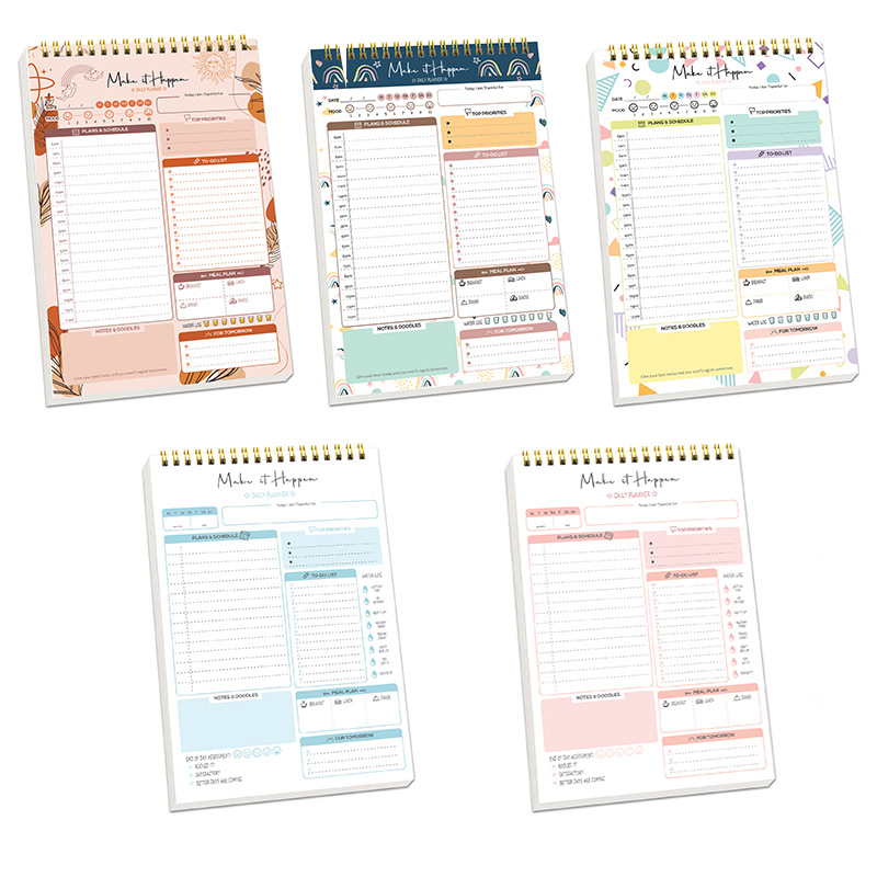 Buku Catatan Spiral A5 Agenda  - Office Stationery Supply List ulasan dan harga