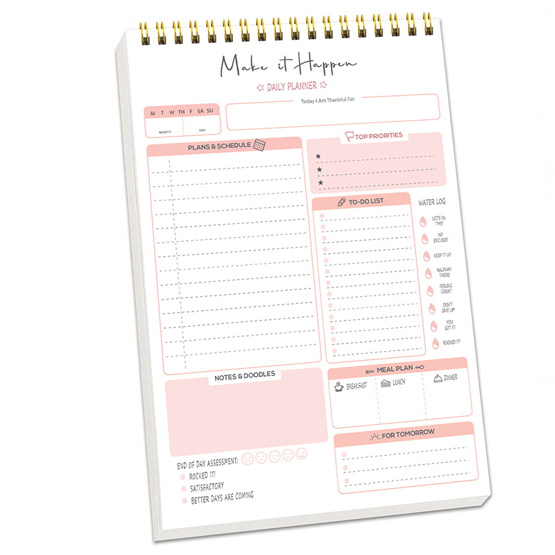 Buku Catatan Spiral A5 Agenda  - Office Stationery Supply List ulasan dan harga