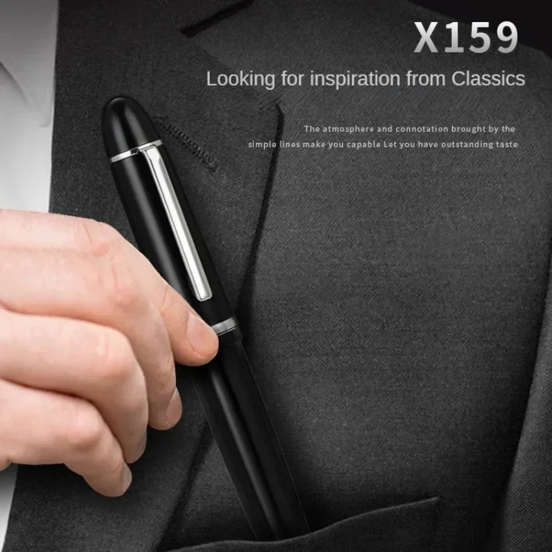 JINHAO X159 pulpen logam emas  - Office Stationery Supply Business ulasan dan harga