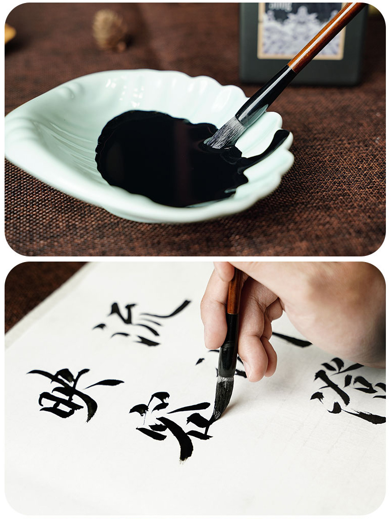 Yidee kuas kaligrafi tradision - Calligraphy Ink Bottle ulasan dan harga